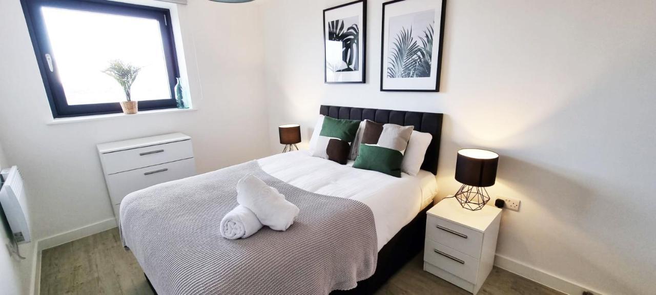 2 Bedroom Penthouse Manchester Exterior foto