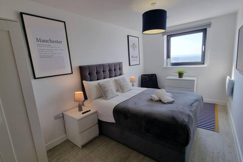 2 Bedroom Penthouse Manchester Exterior foto